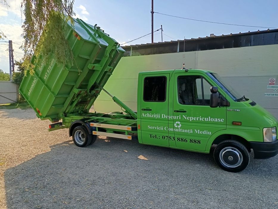 Volkswagen LT Abrollkiper-Basculabil