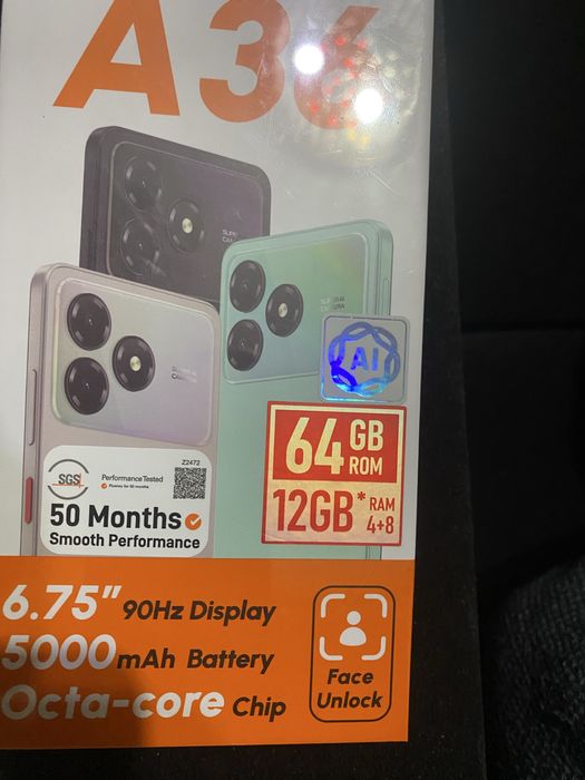 Продам ZTE Blade-A36