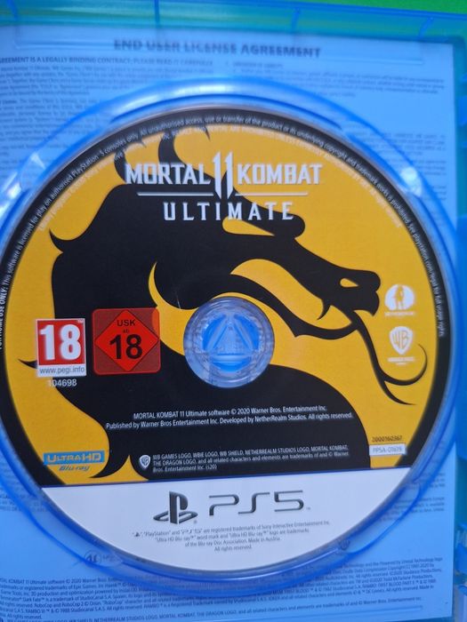 Mortal Kombat 11 для PS5