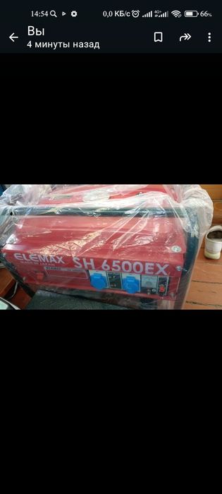 Продается новый  генератор.