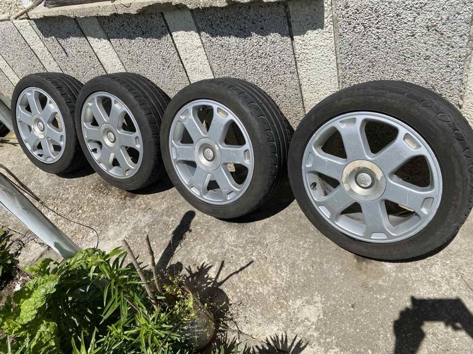 Джанти с гуми за ауди а3 8л