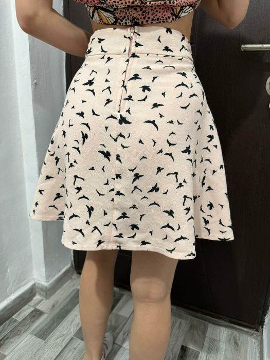 Fustă cu Fluturi