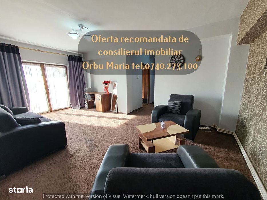 ULTRA-CENTRAL Apartament 3 Camere Piața Unirii Independenței 2bai