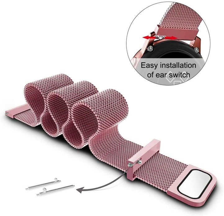 Milanese Метални магнитни верижки/каишки за часовници HUAWEI SAMSUNG