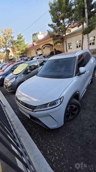 BYD YUAN UP 2025 Full Elektrik 401km