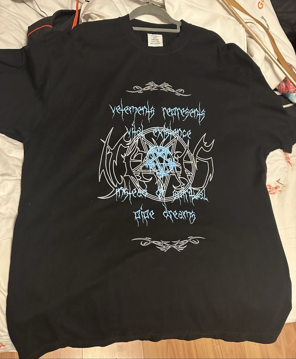 Tricou Vetements Vital Existence