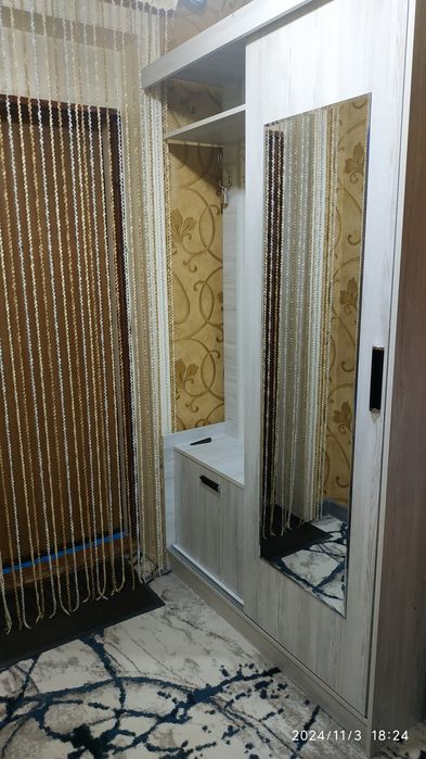 Сдаётся 2-х комнатная квартира в Бухарской обл. город Каган, Факел.