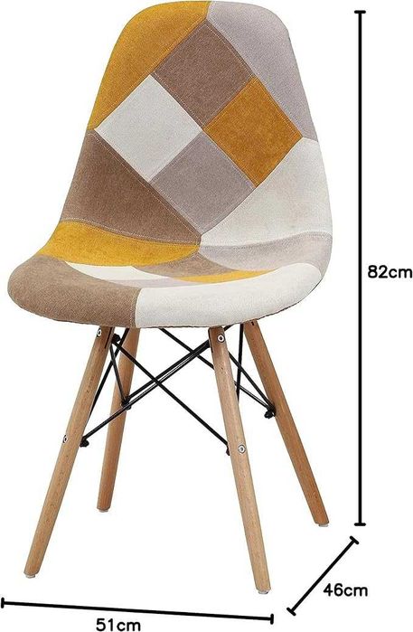 4 бр. нови стола за трапезария