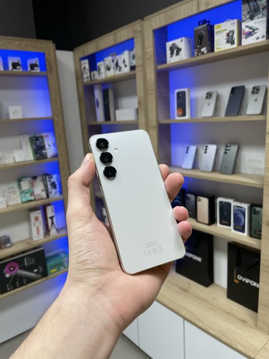 Samsung Galaxy S24 Marble Gray, 128 Gb, Ca Nou