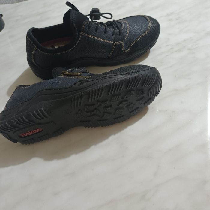 Pantofi sport piele naturala Reiker damă