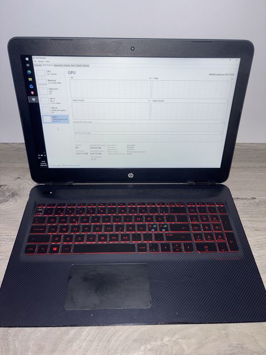 Laptop gaming HP Omen 15