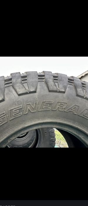 GENERAL GRABBER  LT 285/75 R 16   116/113 Q