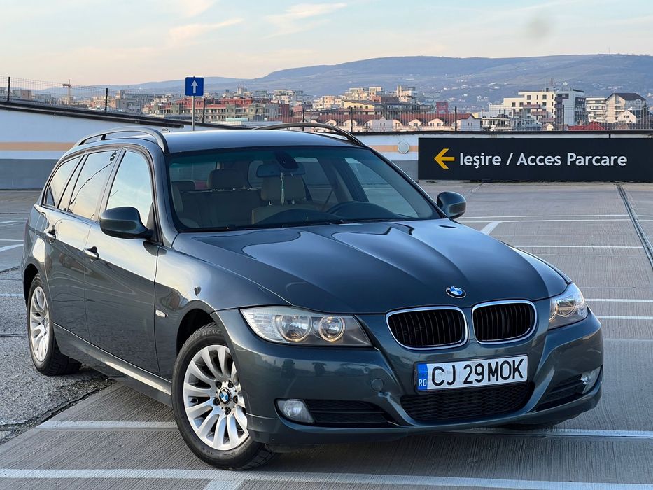 BMW E91 Facelift - Euro 5