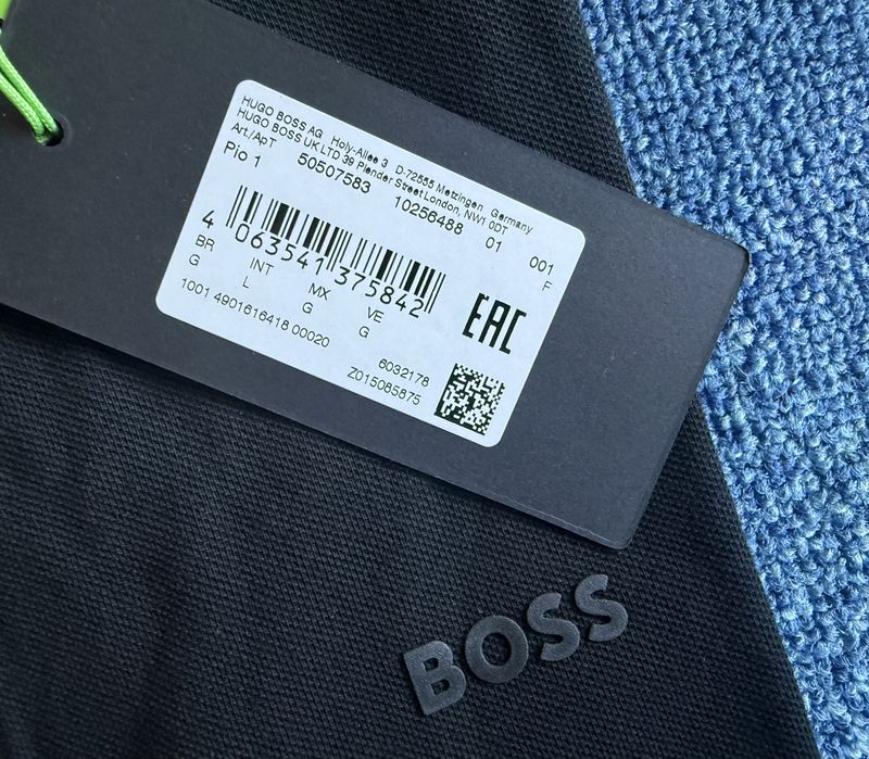 Boss / Armani Exchange Polo Shirt ОРИГИНАЛНИ мъжки поло тениски - M