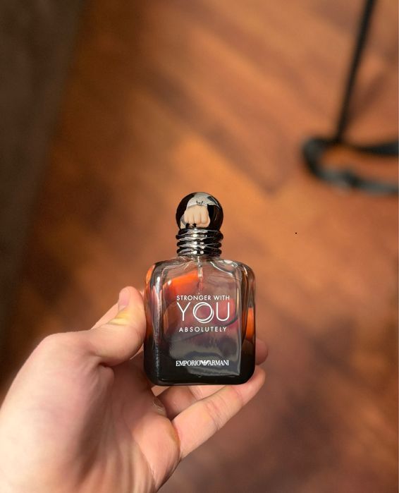 Armani Stronger with you absolutely