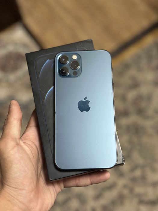 Iphone 12 pro 256GB kardok bor ideal xichqati alishmagan hammasi oznki