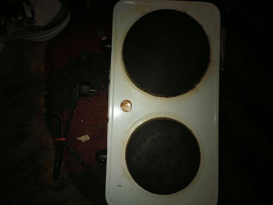 Plită electrica cu doua ochiuri