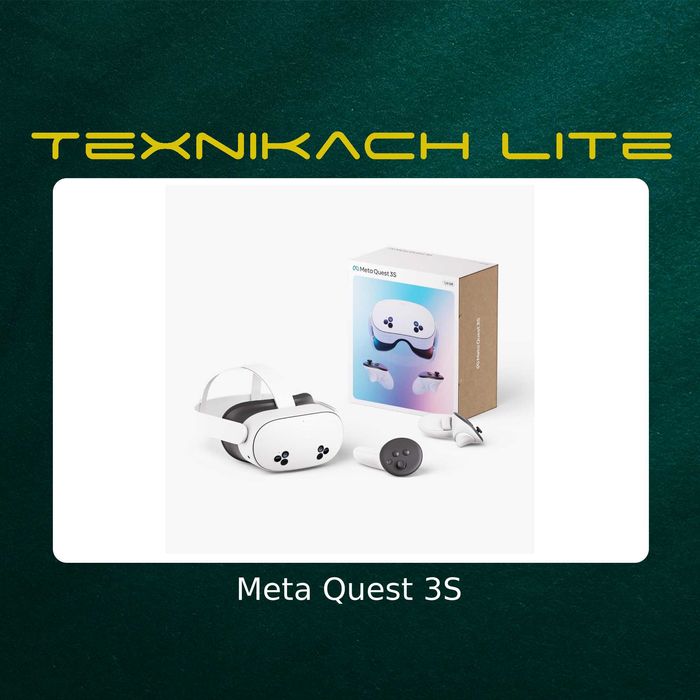 Meta Quest 3S Доставка Бесплатно