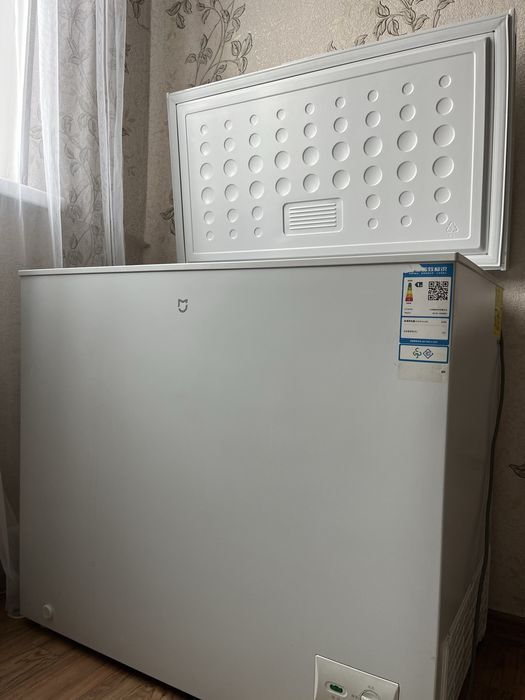 Морозильник белый