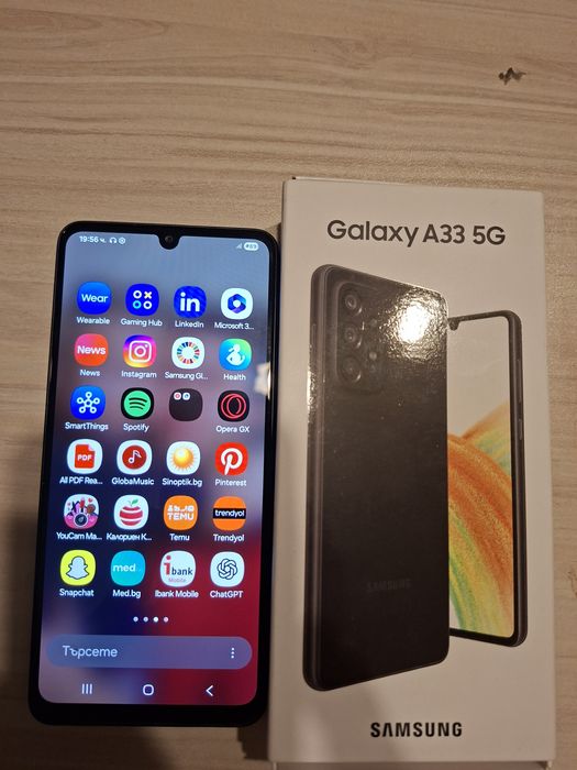 Нов Samsung Galaxy A05s и  Samsung A33 5G /ползван/