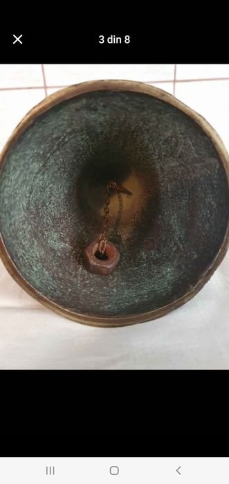 Clopot din Bronz
