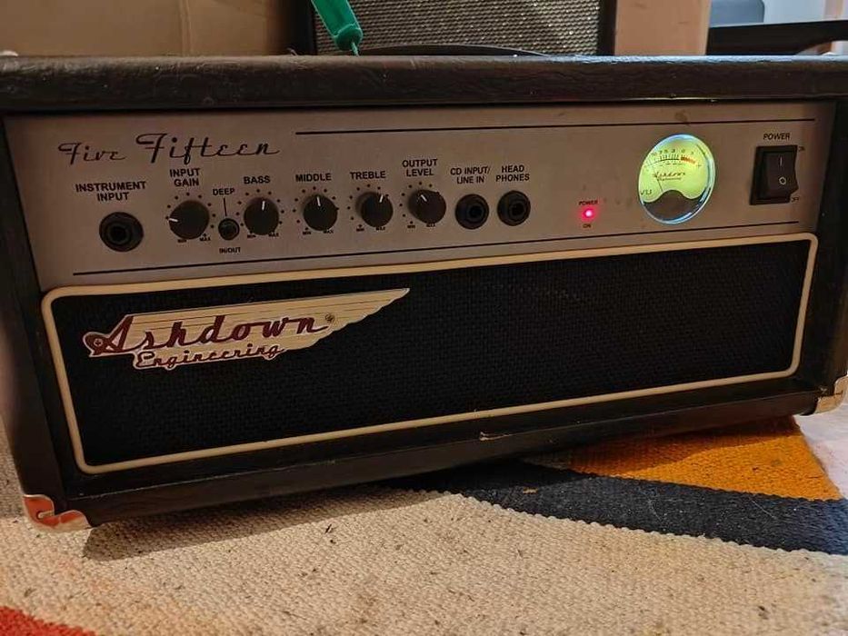 Глава за бас Ashdown Five Fifteen 100W