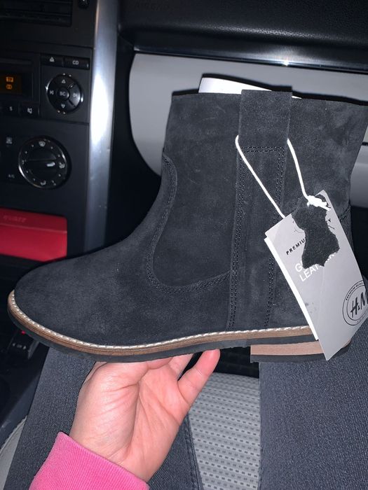 Vand botine piele