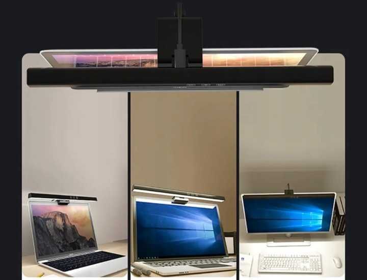 Мощна LED Лампа за Монитор BLOW 10W • 50см Screenbar USB-C НОВА