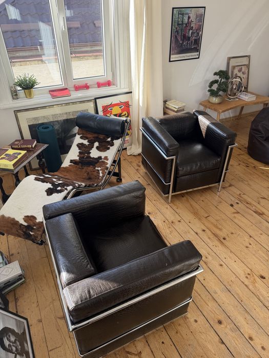 Bauhaus фотьойл Fauteuil Grand Confort