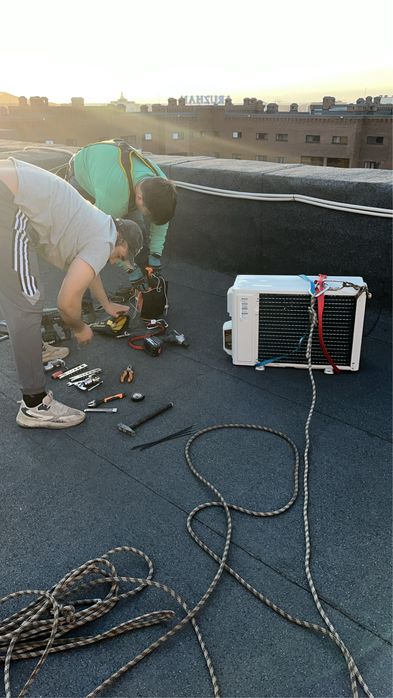 Установка кондиционеров ремонт обслуживание