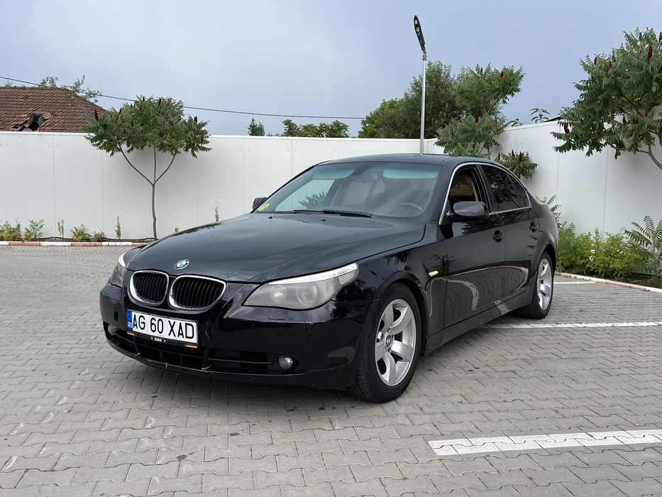 Bmw E60 525 Diesel