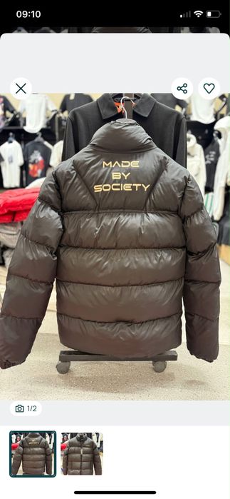 Geaca din Puf Made By Society