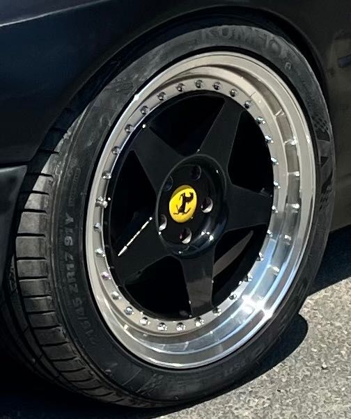 Japan racing JR6 5x100 17”