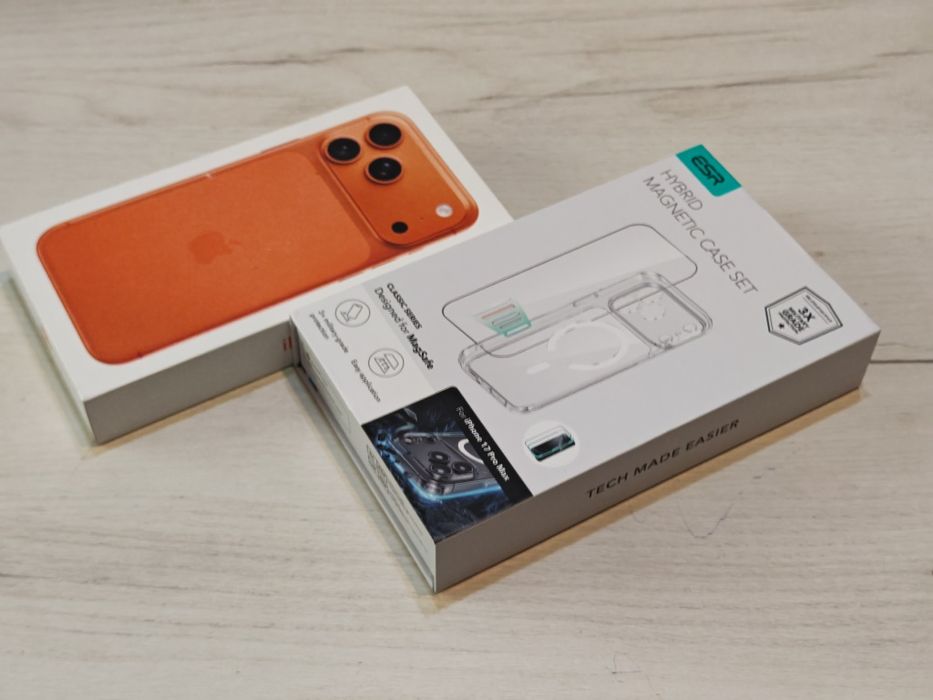 Чисто нов iPhone 17 Pro Max 256 GB Гаранция