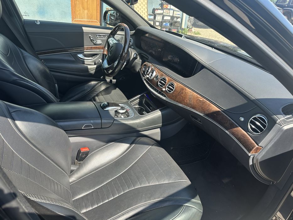 MERCEDES-BENZ S-Class 2018 — imagine 4