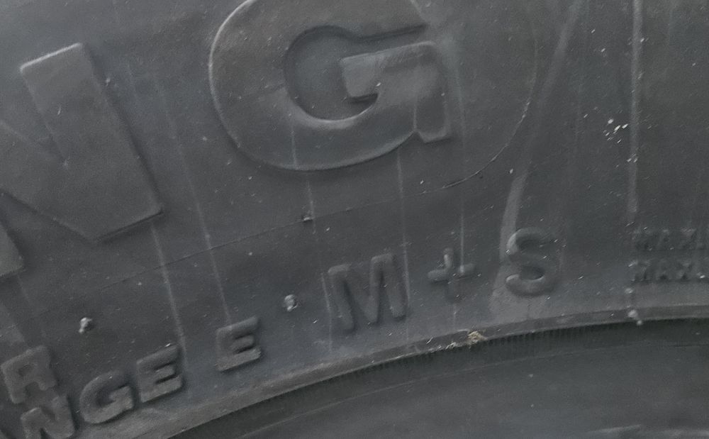 245/75 R16, LL Crosswind, Anvelope Mud Terain M+S