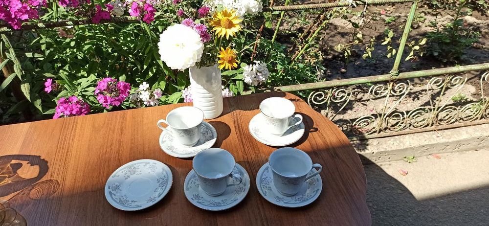 Редкий СССР Чайный сервиз