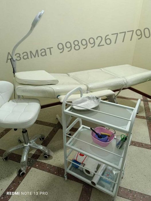 Кушетка для массажа косметологии СКИДКА
