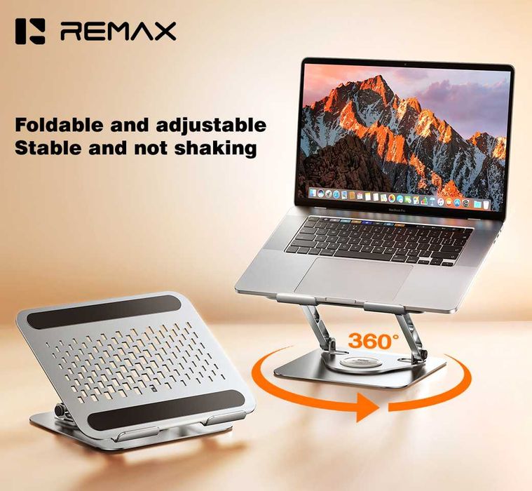 Remax RM-C09 Laptop Stand Вращающийся Складная Подставка для Ноутбука