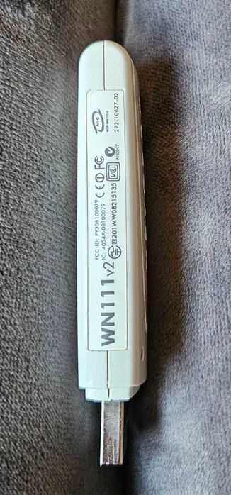 Netgear WN111v2-N безжичен USB адаптер