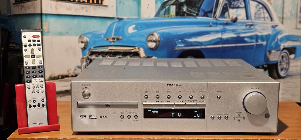 Amplificator statie amplituner receiver cd dvd Rotel RSDX 02 E