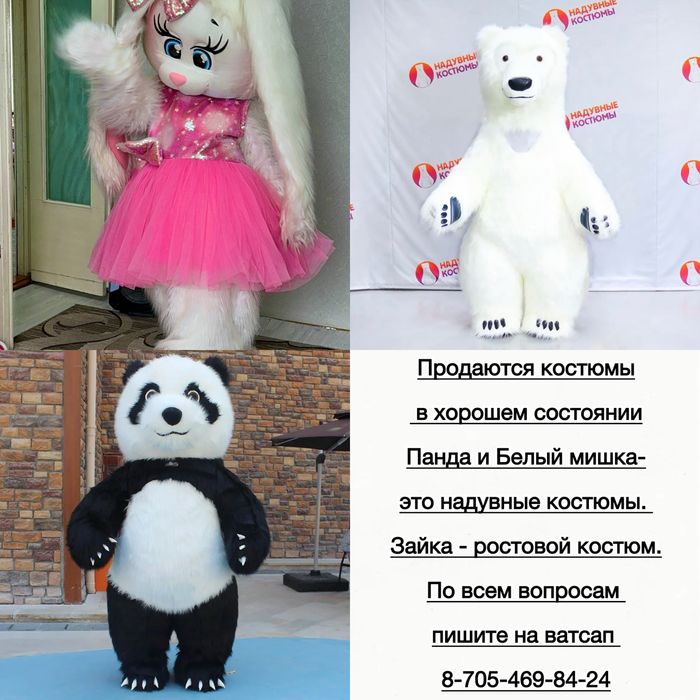 Костюмы для антматоров