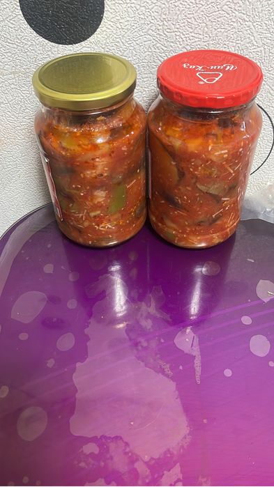 Салаты, кетчупы, соленья