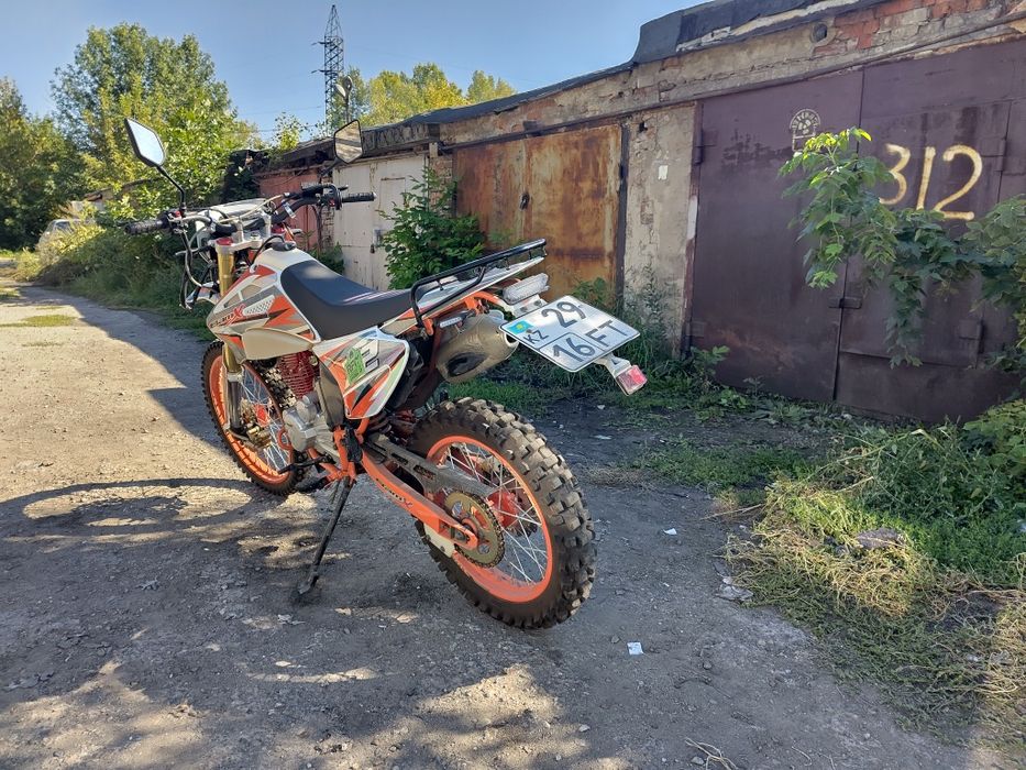 мотоцикл эндуро Bamx x22