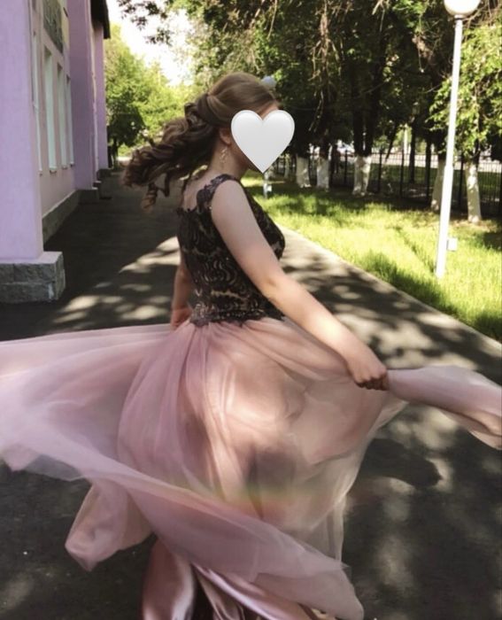 Выпускное вечернее платье