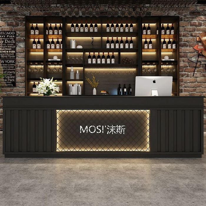 Барни стойка для ресторана