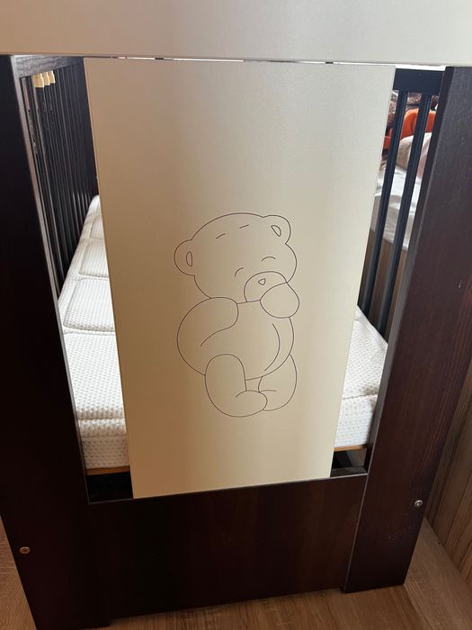 Бебешка кошара - използвана, в отлично състояние