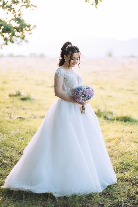 Vand rochie de mireasa stare foarte bun