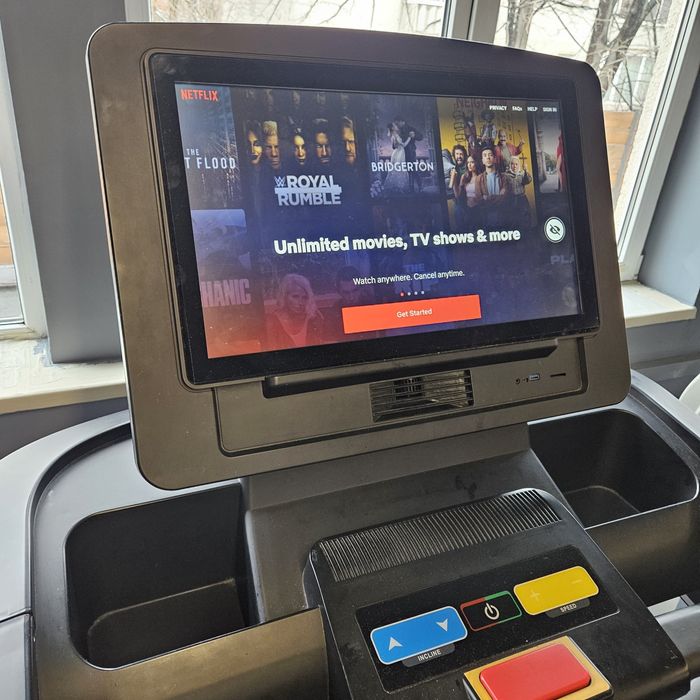 Banda alergare profesionala cu touchscreen android, garantie 12luni