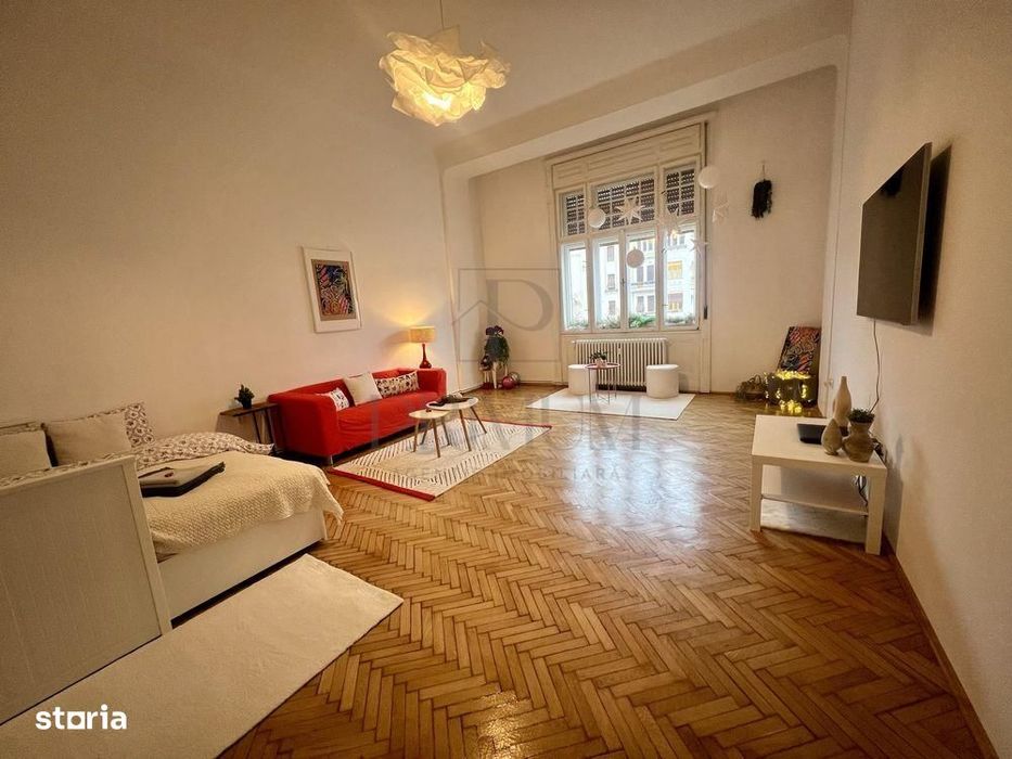 LUX & ISTORIE | 3 camere, 105 mp | Piața Victoriei | Vedere direc — fotografia 3